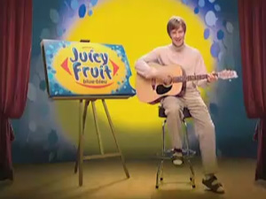 Juicy Fruit Singer