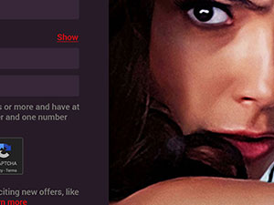 Virgin Media Store web forms