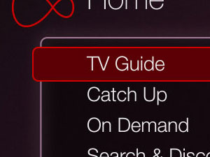 TiVo UK reskin